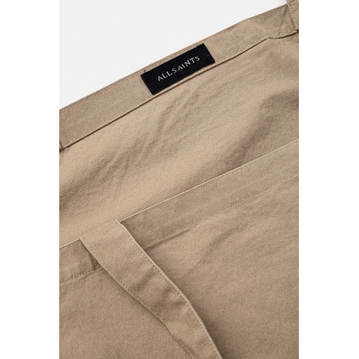 AllSaints Памучна чанта AllSaints LARGE в бежово M170XC (M170XC)