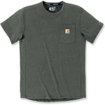 Carhartt Мъжка тениска Carhartt Force Pocket S/S T-Shirt - Basil Heather - размер XXL (216-5775-0815)