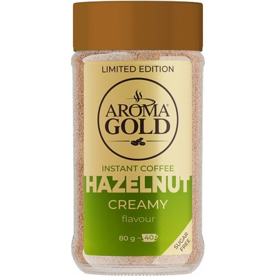 Aroma Gold Instant Hazelnut 80 g