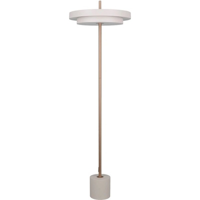 TRIO LED затъмняваща се подова лампа в цвят слонова кост (височина 138 cm) Keaton - Trio (440210176)