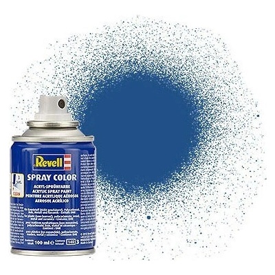 Revell Spray Color farba v spreji 100 ml 56 Blue Matt 100ml