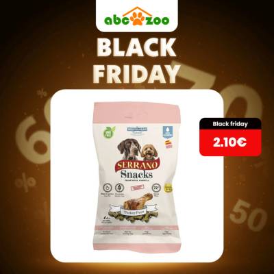 MEDITERRANEAN NATURAL Serrano Snacks Turkey 100 g
