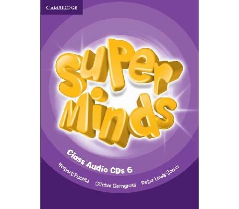 Super Minds Level 6 Class CDs (4)
