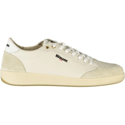 BLAUER Спортни обувки за мъже blauer, Размер 42, Цвят Бяло (s5murray01les_biwhibei)