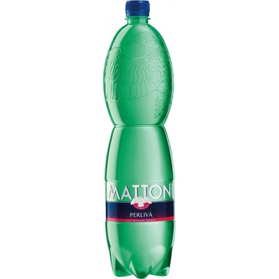 Mattoni Přírodní perlivá 1,5 l