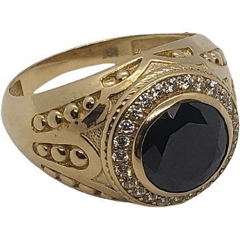 VipGold Златен мъжки пръстен 8.48 гр (r157)