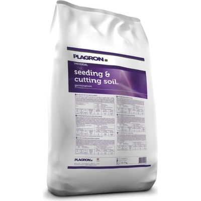Plagron Seeding&Cutting Soil 25 l, sadbovací substrát