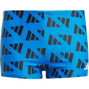 Adidas Бански Logo Graphic Swim Boxers Kids