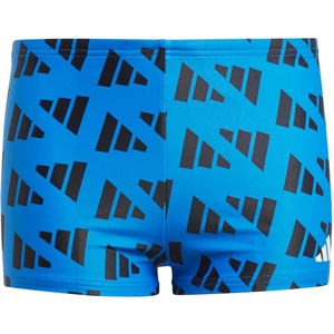 Adidas Бански Logo Graphic Swim Boxers Kids