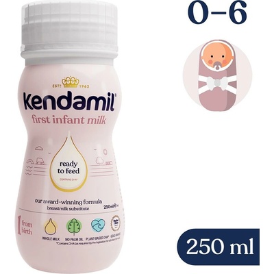 Kendamil 1 tekuté 250 ml