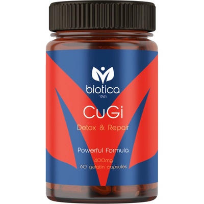 Biotica 1961 CuGi, 400 mg, 60 капсули, Biotica 1961