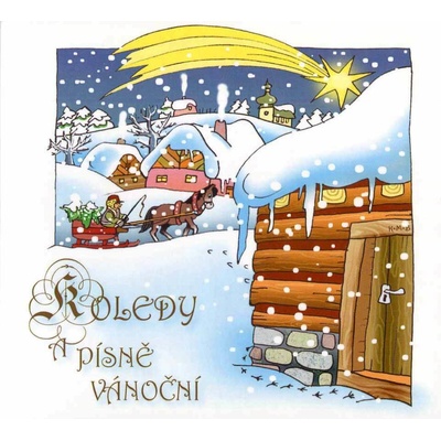 Koledy a písně vánoční CD