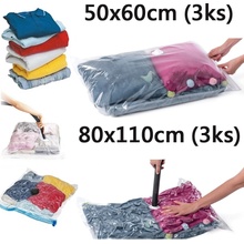 Gacek 3ks 50x60 cm + 3ks 80x110 cm