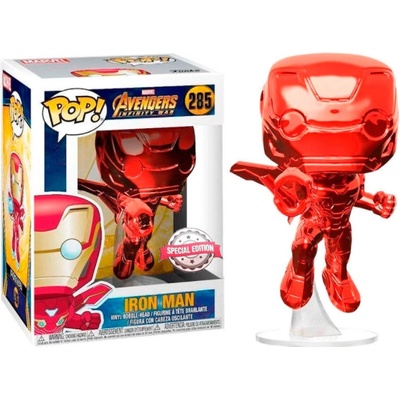 Funko POP! Avengers Red Chrome Iron-Man