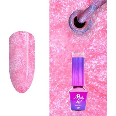 Molly Lac Gél lak Bling it on! Diamond Skin 503 5 ml