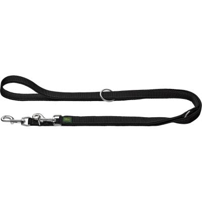 HUNTER Повод за куче Hunter Verstellbare Führleine Maldon 3.0 Dog leash - Black - размер Width: 2, 0 cm, Length 200 cm (057-0537-0112)