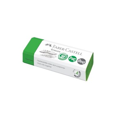 Faber-Castell Гума Eco Green Dust Free
