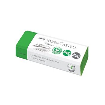 Faber-Castell Гума Eco Green Dust Free