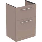Ideal Standard i. Life A - Шкаф за мивка, 60x44x85 см, 2 чекмеджета, матово бежово T5273NH (T5273NH)