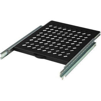 Image 1 of DIGITUS DIGITUS долна планка 1HE 30x483x570mm до 25kg черен разтегателна (DN-19 TRAY-2-800SW)