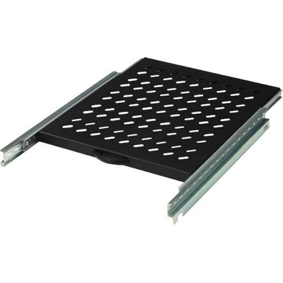 DIGITUS DIGITUS долна планка 1HE 30x483x570mm до 25kg черен разтегателна (DN-19 TRAY-2-800SW)