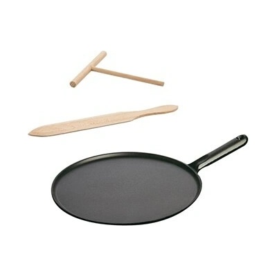 Staub Panvica na palacinky 30 cm, liatina