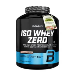 BioTechUSA Iso Whey Zero, 1816 Grams