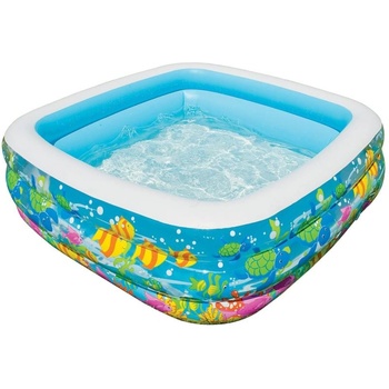 Image 1 of Intex Clearview Aquarium Pool 159x159x50 cm (57471)