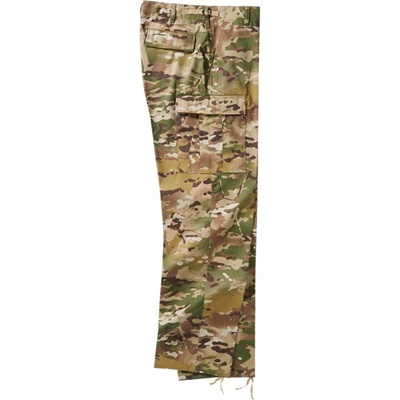 Kalhoty Brandit US Ranger BDU multicam