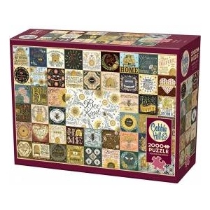 Cobble Hill Puzzle 2000 Be cooUL G3