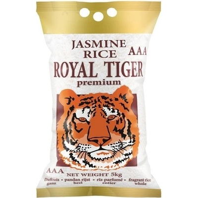 Royal Tiger premium jasmínová rýže Kambodža AAA 5 kg