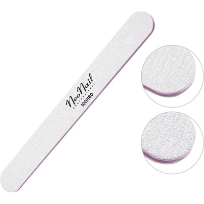 NeoNail zebra pilník rovný 100/180