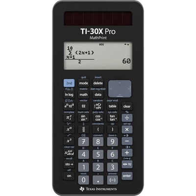 Texas Instruments TI-30X Pro Mathprint Научен калкулатор (TI-30X PRO MP FC)