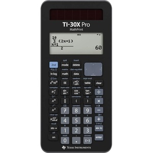 Texas Instruments TI-30X Pro Mathprint Научен калкулатор (TI-30X PRO MP FC) Калкулатори