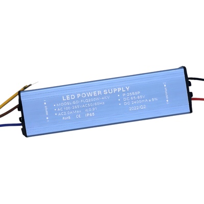 Napájací zdroj pre 200W LED, 65-85V, 2400mA, IP65