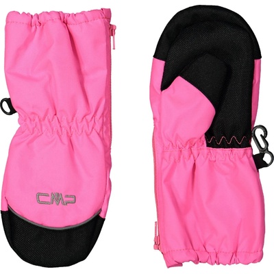 CMP Детски ръкавици CMP Kid's Taslan Ski Mitten Gloves - Pink Fluo - размер 4 Years (202-6685-0114)