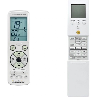 General Fuji electric asyg09ltca, asyg12ltca, asyg14ltca, rsg-12ltca, rog-12ltc, rog07luc - луксозно с подсветка дистанционно управление (asyg09ltca, asyg12ltca, asyg14ltca, rsg-12ltca, rog-12ltc, rog07luc)