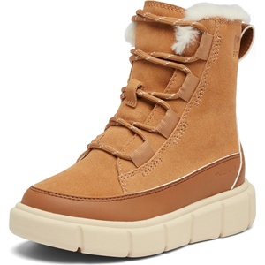 Sorel Детски зимни ботуши Sorel Kid's Sorel Explorer III Lace WP Winter boots - Tawny Buff / Bleached Ceramic - размер 29 (EU) (702-4722-0214)