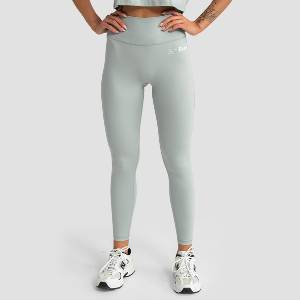 GymBeam Дамски клин с висока талия Limitless Eucalypt XL