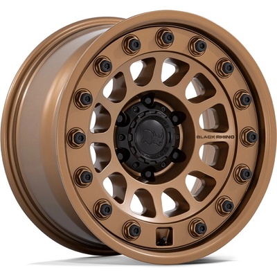 BLACK RHINO OUTBACK 8x17 6x130 ET32 matte bronze