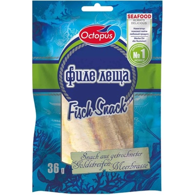 OCTOPUS Snack z filetov Očnateca obyčajneho 36 g