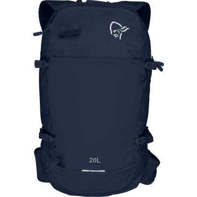 Norrøna Дневна раница Norrøna Norrøna 20L Pack Daypack - Indigo Night - размер One Size (502-6514-0111)