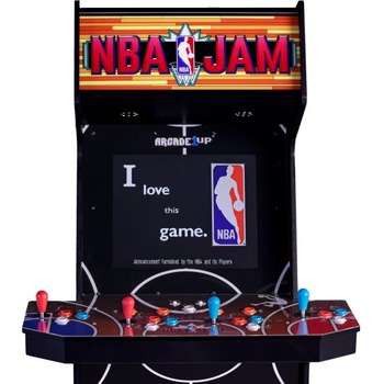 Image 1 of Arcade1Up NBA Jam Arcade Shaq Edition XL (NBS-A-200811)
