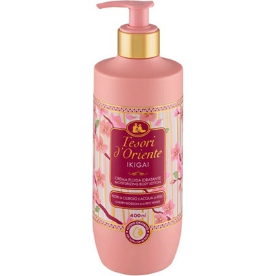 Tesori d'Oriente Ikigai - tělové mléko 400 ml