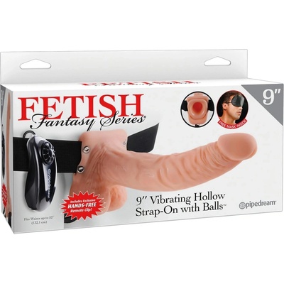 Pipedream Fetish Strap on 9 nasazovací přírodní
