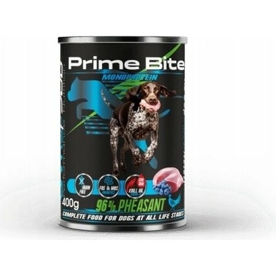 Prime Bite Monoprotein Pheasant with berries 400 g