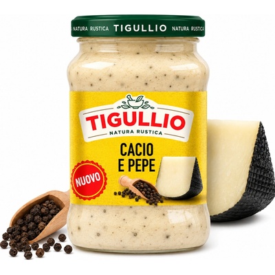 Tigullio omáčka Cacio e Pepe 185 g