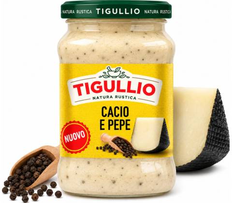 Tigullio omáčka Cacio e Pepe 185 g