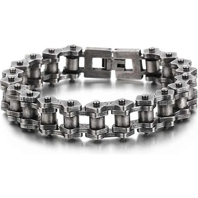 Impress Jewelry náramek z chirurgické oceli Moto Gangster Vintage 2209261411252133-Z