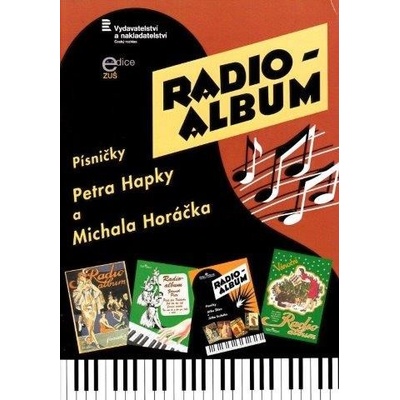 RADIO ALBUM 4 Písničky od Petr Hapka & Michal Horáček – Zboží Mobilmania